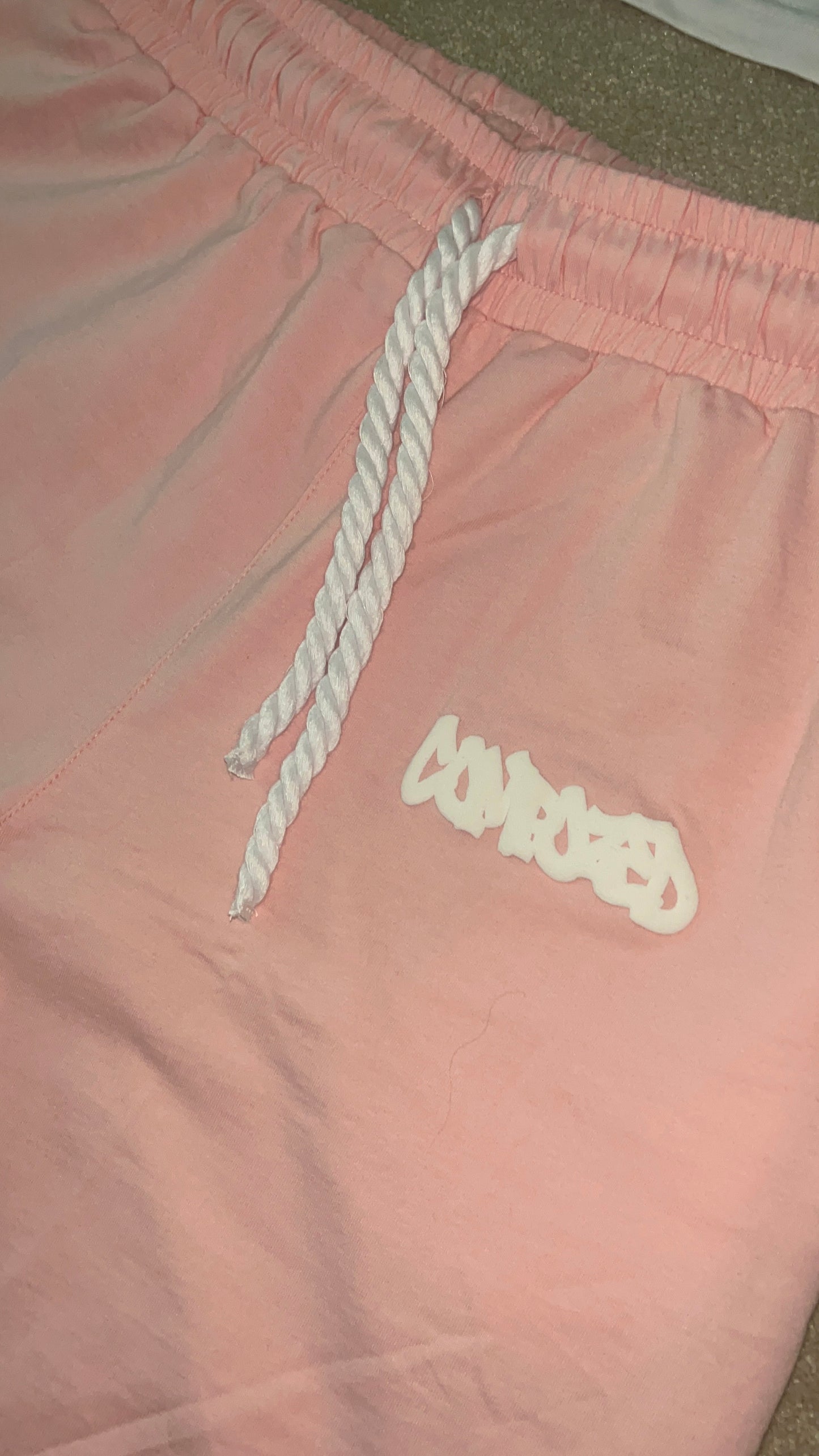 COMPOZED summer set (pink and white)