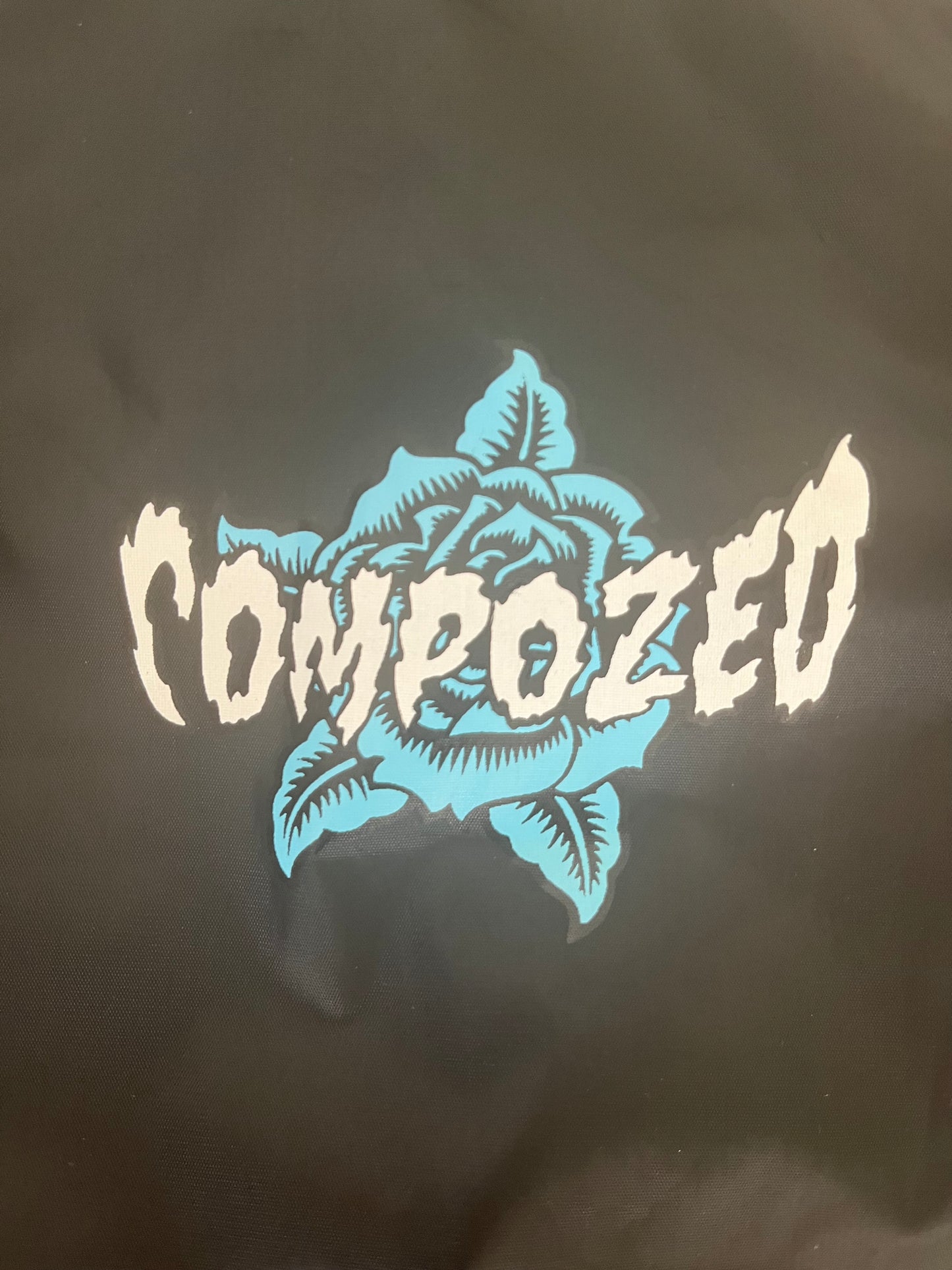 Rotten roses windbreaker