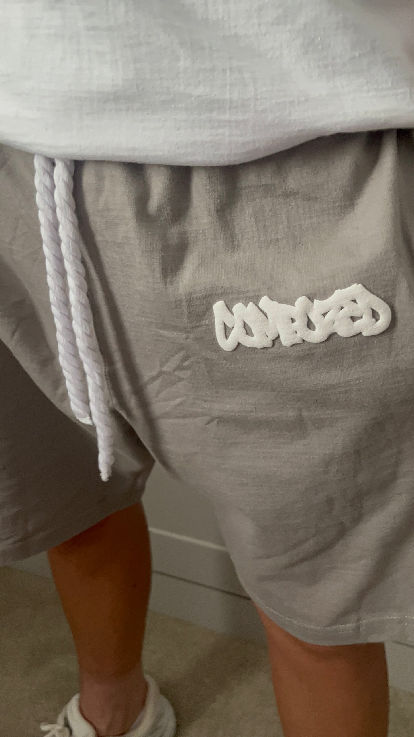 COMPOZED summer set (grey and white)