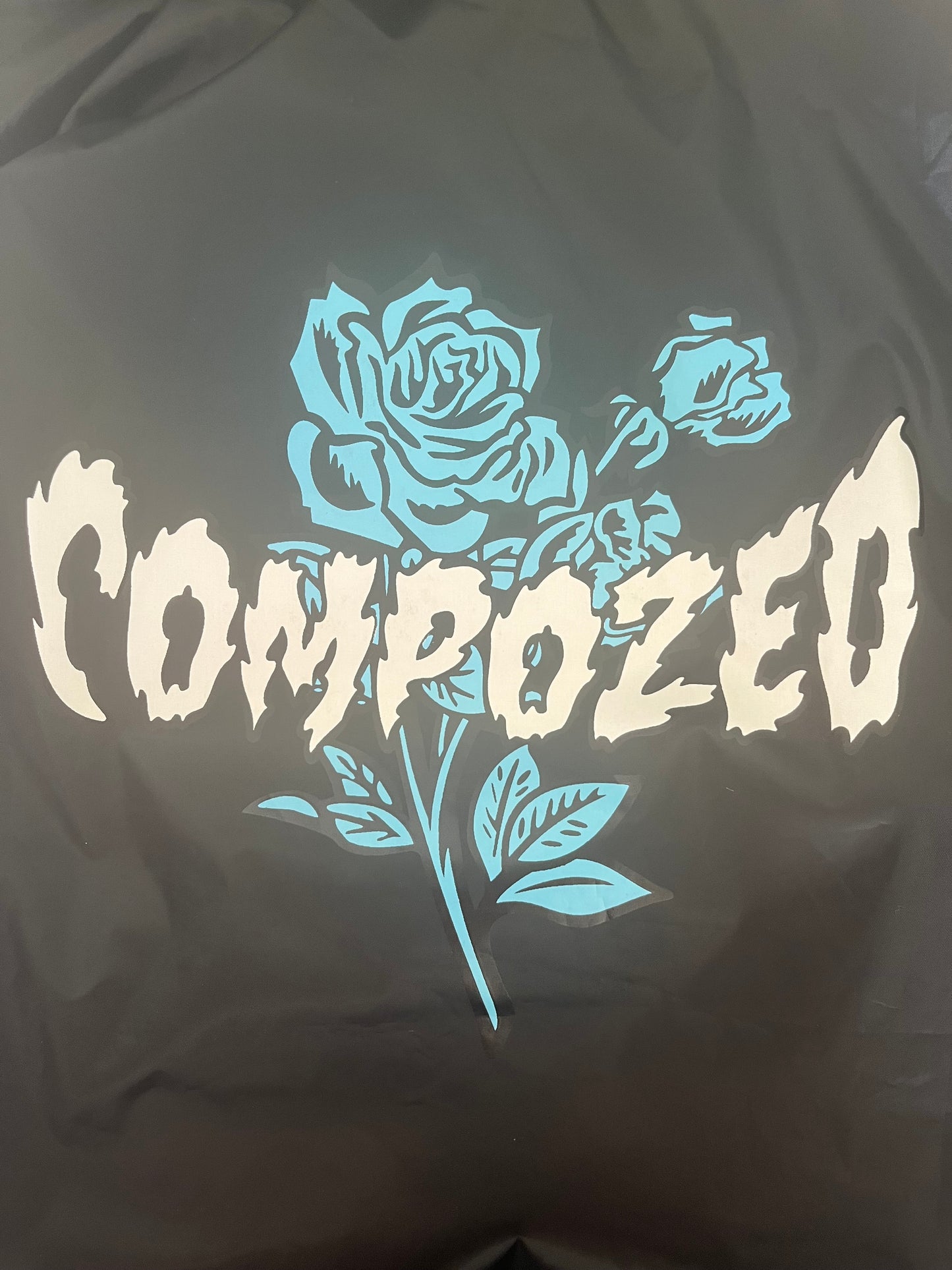 Rotten roses windbreaker