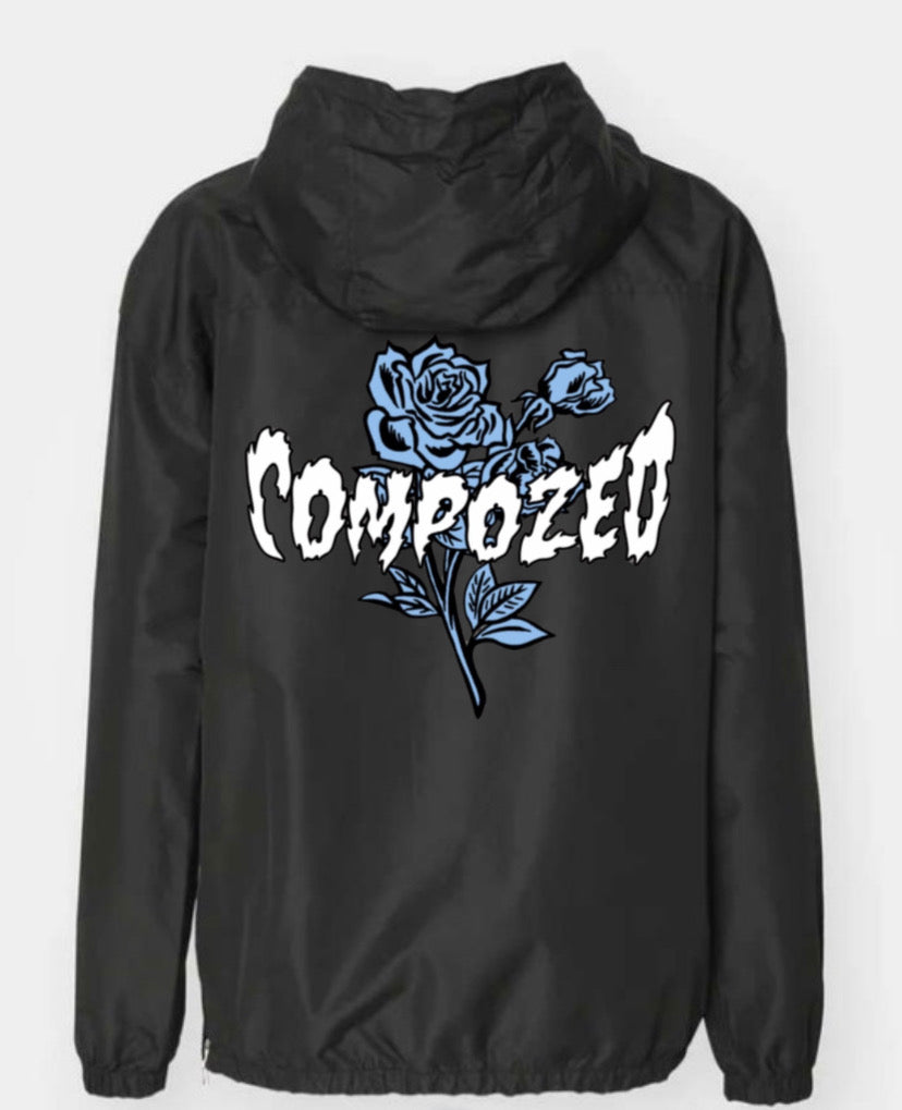 Rotten roses windbreaker